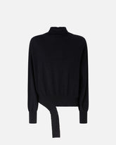 Knit polo-neck sweater -  | Pinko