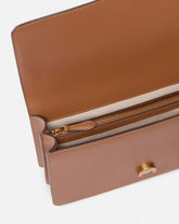 Borsa a mano media Love Bag One in pelle - Marrone | Pinko