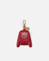 Charm portachiavi felpa con logo Love Birds -  | Pinko
