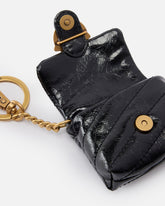 Custodia AirPods Love Bag Puff in pelle lucida -  | Pinko