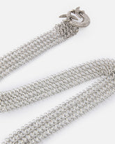 Cintura in metallo con strass 2,5 cm -  | Pinko