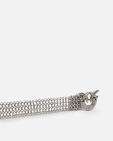 Cintura in metallo con strass 2,5 cm -  | Pinko