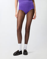 Shorts a vita alta in maglia -  | Pinko