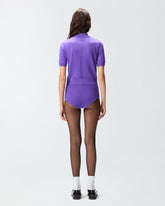 Shorts a vita alta in maglia -  | Pinko