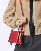 Δερμάτινη τσάντα χιαστί, Mini One, Two, Three Bag -  | Pinko