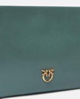 Δερμάτινη τσάντα χιαστί, Mini One, Two, Three Bag -  | Pinko