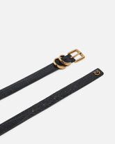 Cintura con placca logo Love Birds 2 cm -  | Pinko