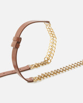 Cintura con inserto a catena 2 cm -  | Pinko