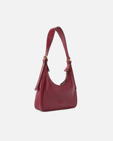 Borsa a spalla hobo piccola Miss PINKO Mini in pelle shiny -  | Pinko