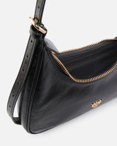 Borsa a spalla hobo piccola Miss PINKO Mini in pelle shiny -  | Pinko