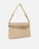 Borsa a spalla grande Belt Bag Big in suede -  | Pinko