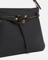 Bolso de hombro grande Belt Bag Big de piel -  | Pinko