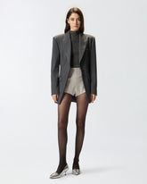 Shorts a vita alta full strass -  | Pinko