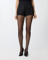 Shorts a vita alta full strass -  | Pinko