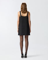 Vestito corto full strass -  | Pinko