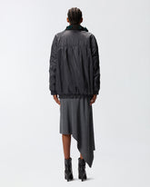 Giacca blouson con decorazione gioiello -  | Pinko