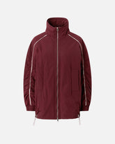 Giacca blouson over con profili a contrasto -  | Pinko