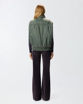 Piumino smanicato in tessuto tecnico -  | Pinko