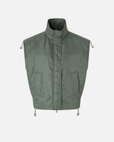 Piumino smanicato in tessuto tecnico -  | Pinko