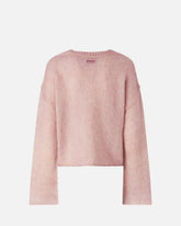 Maglione ampio in misto lana mohair -  | Pinko