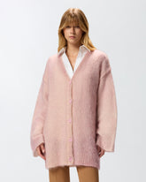 Cardigan lungo con bottoni -  | Pinko