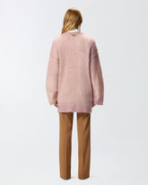 Cardigan lungo con bottoni -  | Pinko