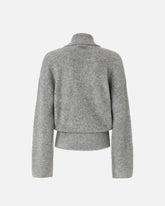 Giacca in misto lana con ricamo gioiello -  | Pinko