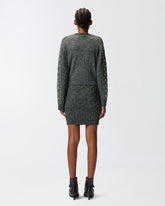 Cardigan con ricamo gioiello -  | Pinko