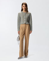 Cardigan in maglia multicolore -  | Pinko