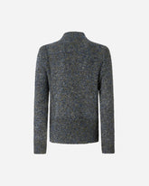 Cardigan con trecce e ricamo gioiello -  | Pinko