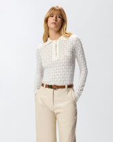 Maglia body in pizzo -  | Pinko