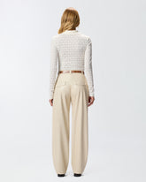 Maglia body in pizzo -  | Pinko