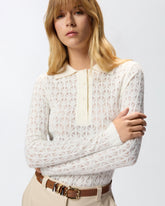 Maglia body in pizzo -  | Pinko