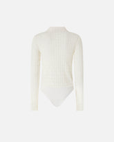 Maglia body in pizzo -  | Pinko