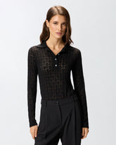 Maglia body in pizzo -  | Pinko