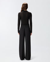 Maglia body in pizzo -  | Pinko