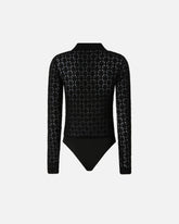 Maglia body in pizzo -  | Pinko
