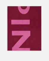 Sciarpa con logo lettering PINKO -  | Pinko