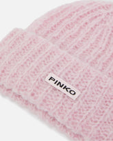 Berretto con logo lettering PINKO -  | Pinko