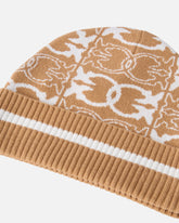 Berretto con logo jacquard -  | Pinko