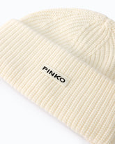 Bonnet à logo PINKO - Blanc | Pinko