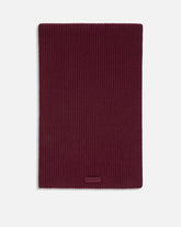 Sciarpa in misto lana a coste -  | Pinko