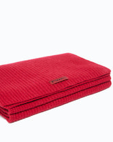 Sciarpa in misto lana e cashmere a coste -  | Pinko