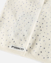 Balaclava con coulisse e strass -  | Pinko