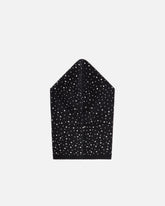 Balaclava con coulisse e strass -  | Pinko