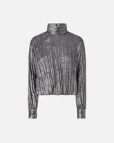 Blusa effetto laminato -  | Pinko