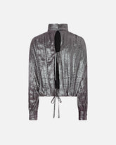 Blusa effetto laminato -  | Pinko