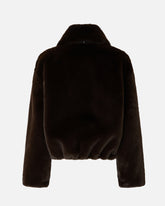 Giacca blouson effetto pelliccia -  | Pinko