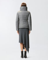 Piumino corto full strass -  | Pinko