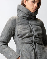 Piumino corto full strass -  | Pinko